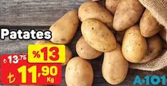 PATATES KG
